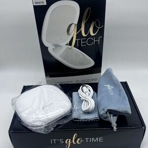 🎖Glo Tech LED Compact Mirror 1x & 10x Magnification